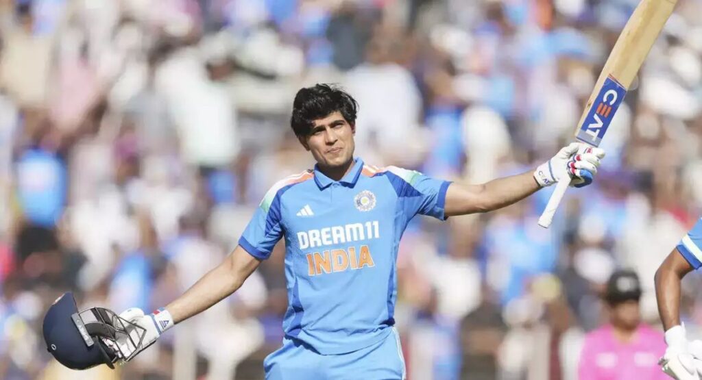 शुभमन गिल का शानदार शतक